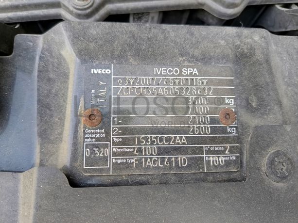 Iveco Daily · Ano 2019 