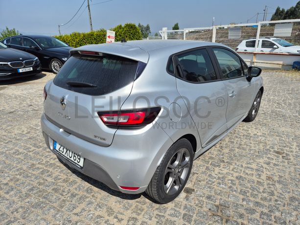 Renault Clio · Ano 2019