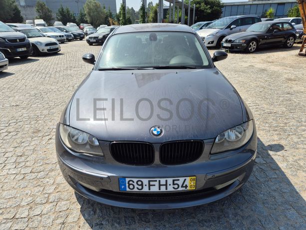 BMW 120 D · Ano 2008
