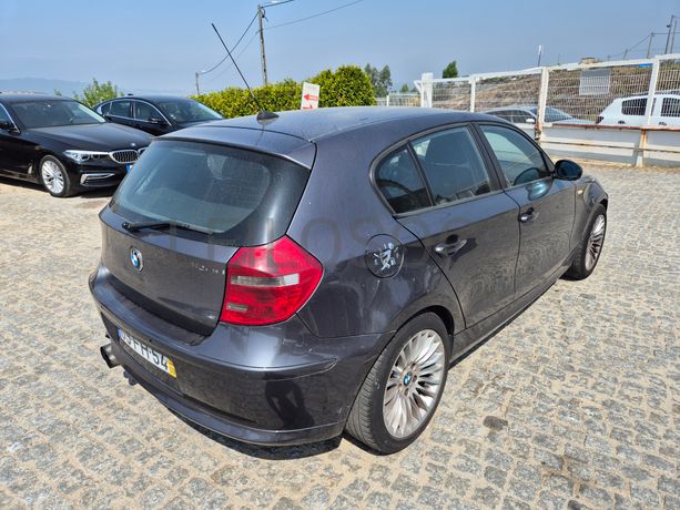 BMW 120 D · Ano 2008