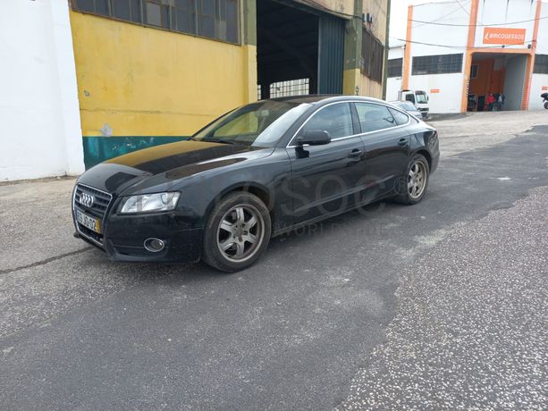 Audi A5 · Ano 2010