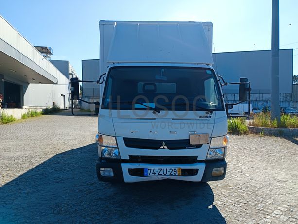Mitsubishi Canter · Ano 2016