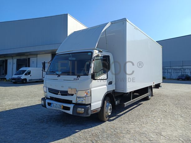 Mitsubishi Canter · Ano 2016