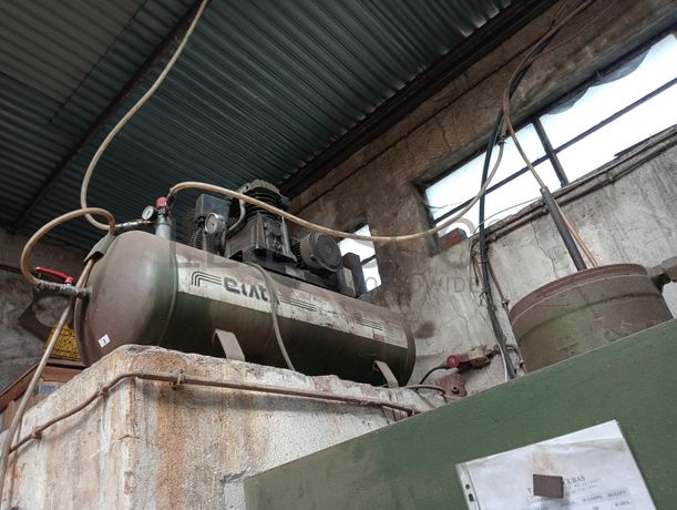 Lixadeira · Compressor · Prensa Hidráulica