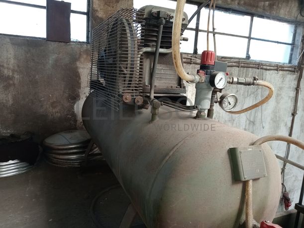 Lixadeira · Compressor · Prensa Hidráulica