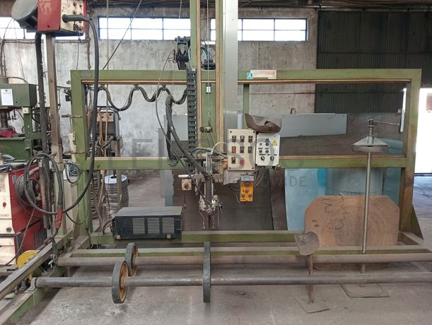 Aparelho de soldar · Banco de soldadura · Máquina de abrir virolas