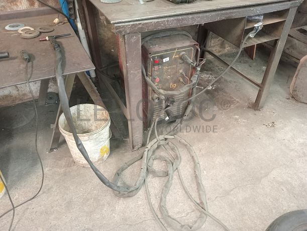 Calandra · Aparelhos de soldar