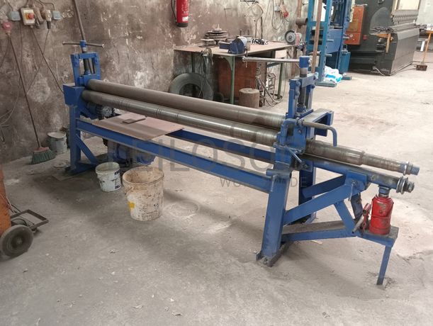 Calandra · Aparelhos de soldar