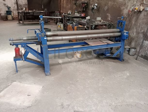 Calandra · Aparelhos de soldar