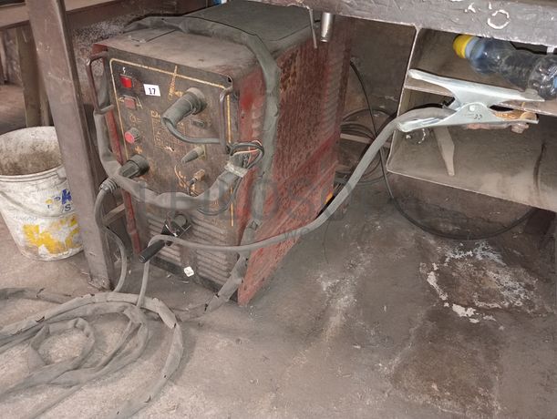 Calandra · Aparelhos de soldar