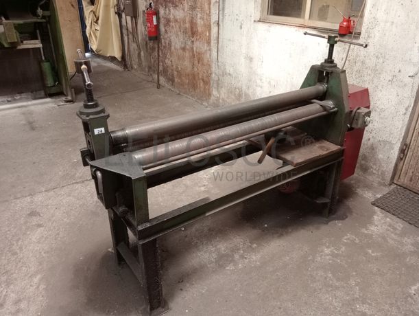 Calandra · Puncionadora · Compressor