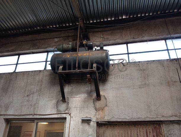 Calandra · Puncionadora · Compressor