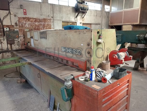 Guilhotina · Esmeril