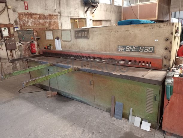 Guilhotina · Esmeril