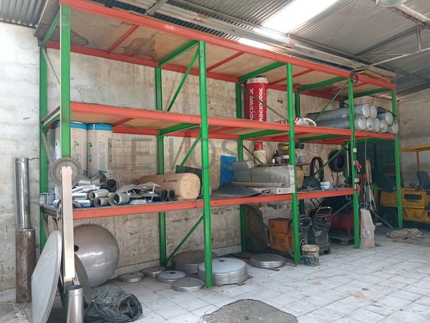 Equipamentos · Mobiliário · Stock