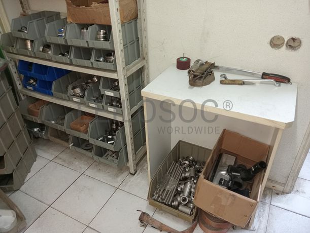 Equipamentos · Mobiliário · Stock