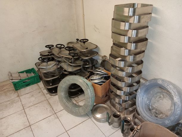 Equipamentos · Mobiliário · Stock