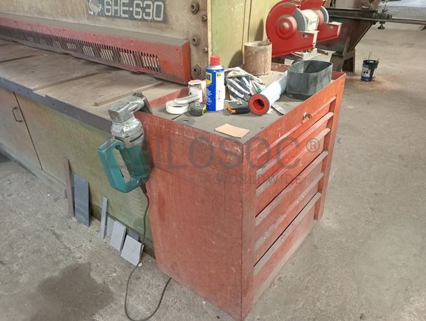 Equipamentos · Mobiliário · Stock