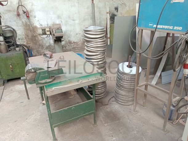 Equipamentos · Mobiliário · Stock