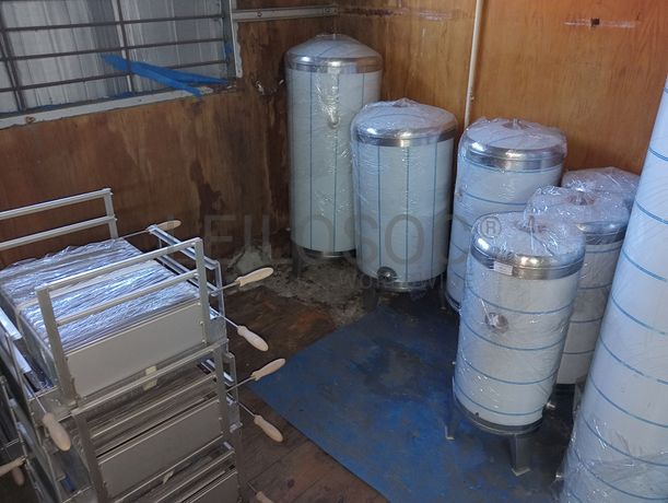 Equipamentos · Mobiliário · Stock