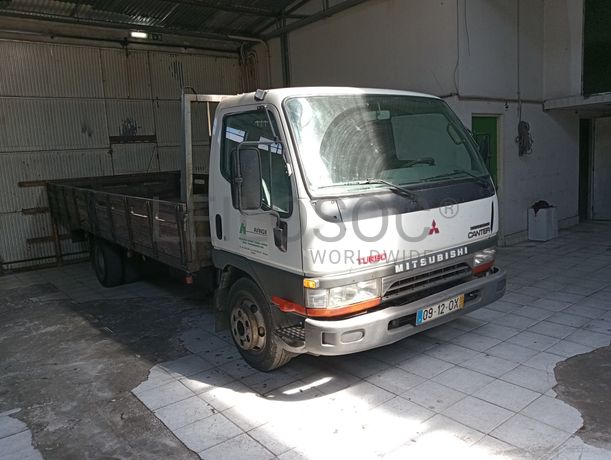 Mitsubishi Canter · Ano 2000
