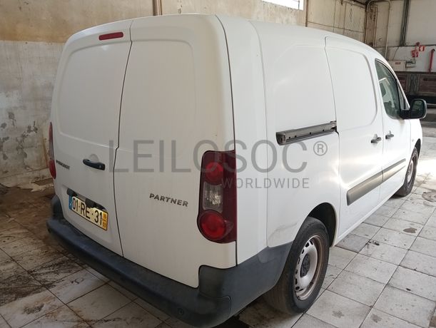 Peugeot Partner · Ano 2016