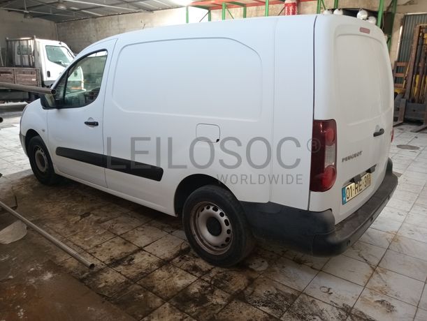Peugeot Partner · Ano 2016
