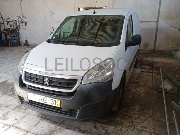 Peugeot Partner · Ano 2016