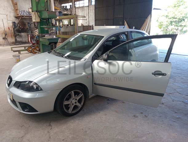 Seat Ibiza · Ano 2008