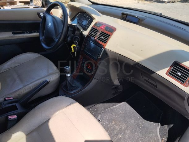 Peugeot 307 1.6 HDI · Ano 2006