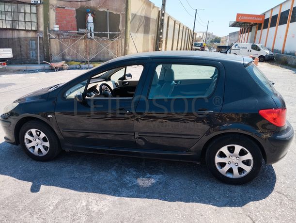 Peugeot 307 1.6 HDI · Ano 2006