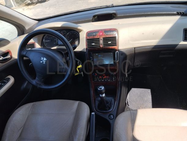 Peugeot 307 1.6 HDI · Ano 2006