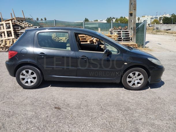 Peugeot 307 1.6 HDI · Ano 2006