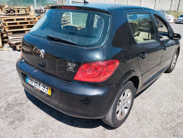 Peugeot 307 1.6 HDI · Ano 2006