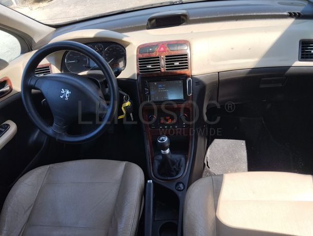 Peugeot 307 1.6 HDI · Ano 2006