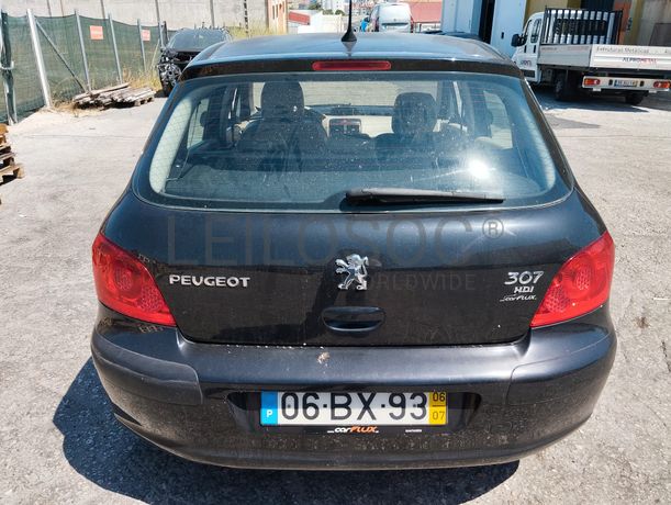Peugeot 307 1.6 HDI · Ano 2006