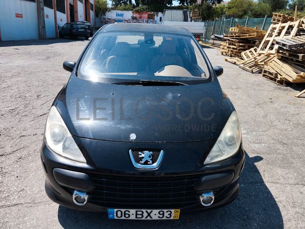 Peugeot 307 1.6 HDI · Ano 2006