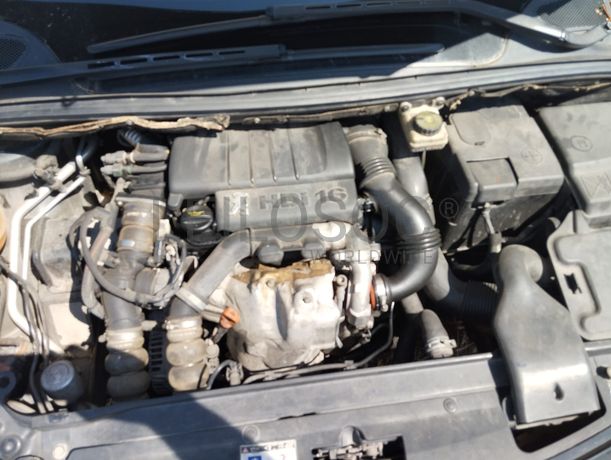 Peugeot 307 1.6 HDI · Ano 2006