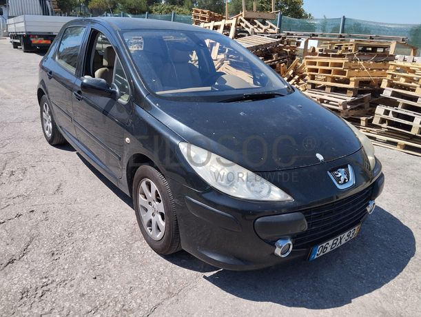 Peugeot 307 1.6 HDI · Ano 2006