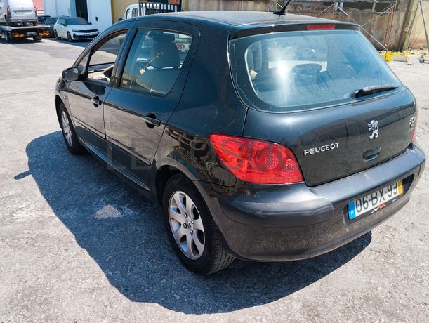 Peugeot 307 1.6 HDI · Ano 2006
