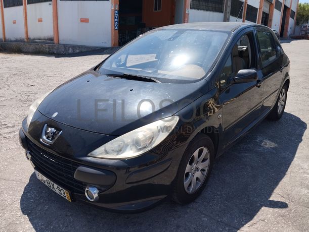 Peugeot 307 1.6 HDI · Ano 2006