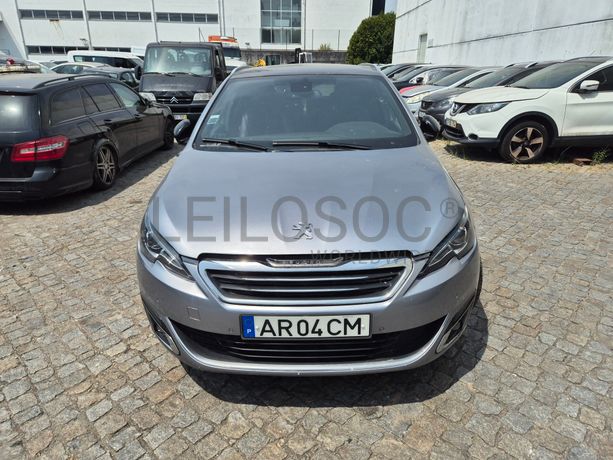 Peugeot 308 SW · Ano 2015