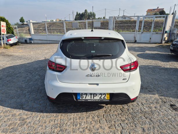 Renault Clio · Ano 2014