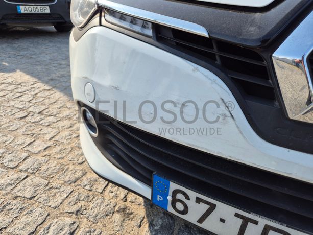 Renault Clio · Ano 2014
