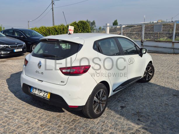 Renault Clio · Ano 2014