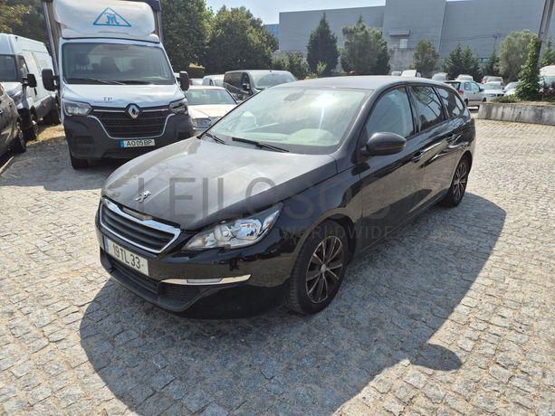 Peugeot 308 SW II 1.6 Blue HDI · Ano 2014