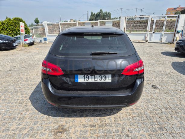 Peugeot 308 SW II 1.6 Blue HDI · Ano 2014