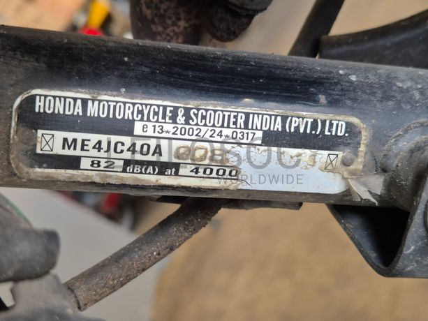 HONDA CBF 125 · Ano 2013