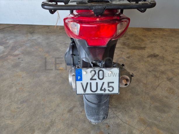 SYM Symphony Cargo 125 · Ano 2018