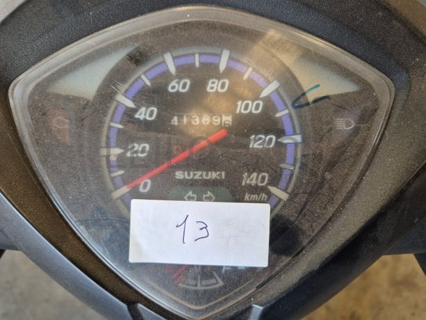 SUZUKI UK 110 Address · Ano 2015